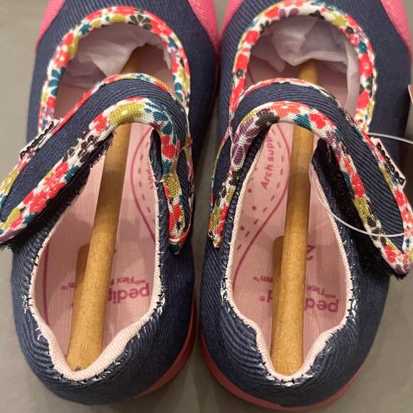 pediped Bree Denim girl's shoes - Picture 2 of 6